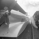 Illustration for article titled Is it a plane? Is it a train? No, its a prop-driven V12 locomotive!